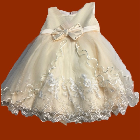 Flower Girls Dress Kids Party - Picture 8 of 12